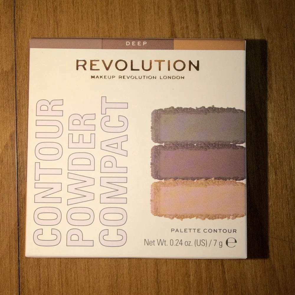 Makeup Revolution palette deep